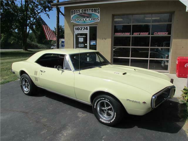 1967 Pontiac Firebird 400