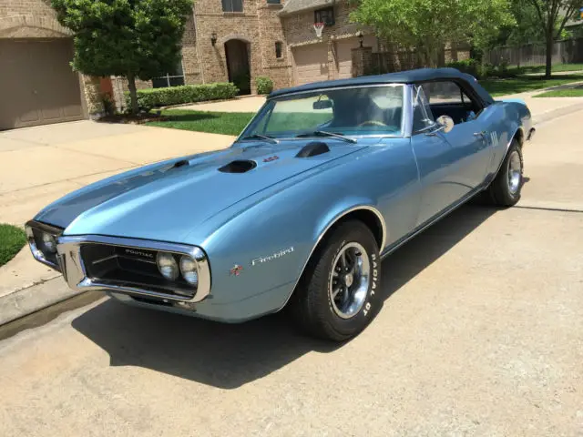 1967 Pontiac Firebird