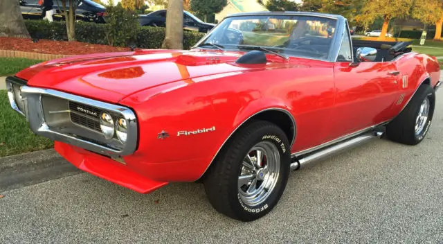 1967 Pontiac Firebird