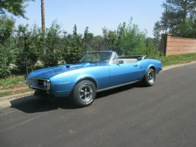 1967 Pontiac Firebird