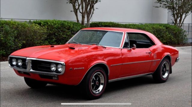 1967 Pontiac Firebird --