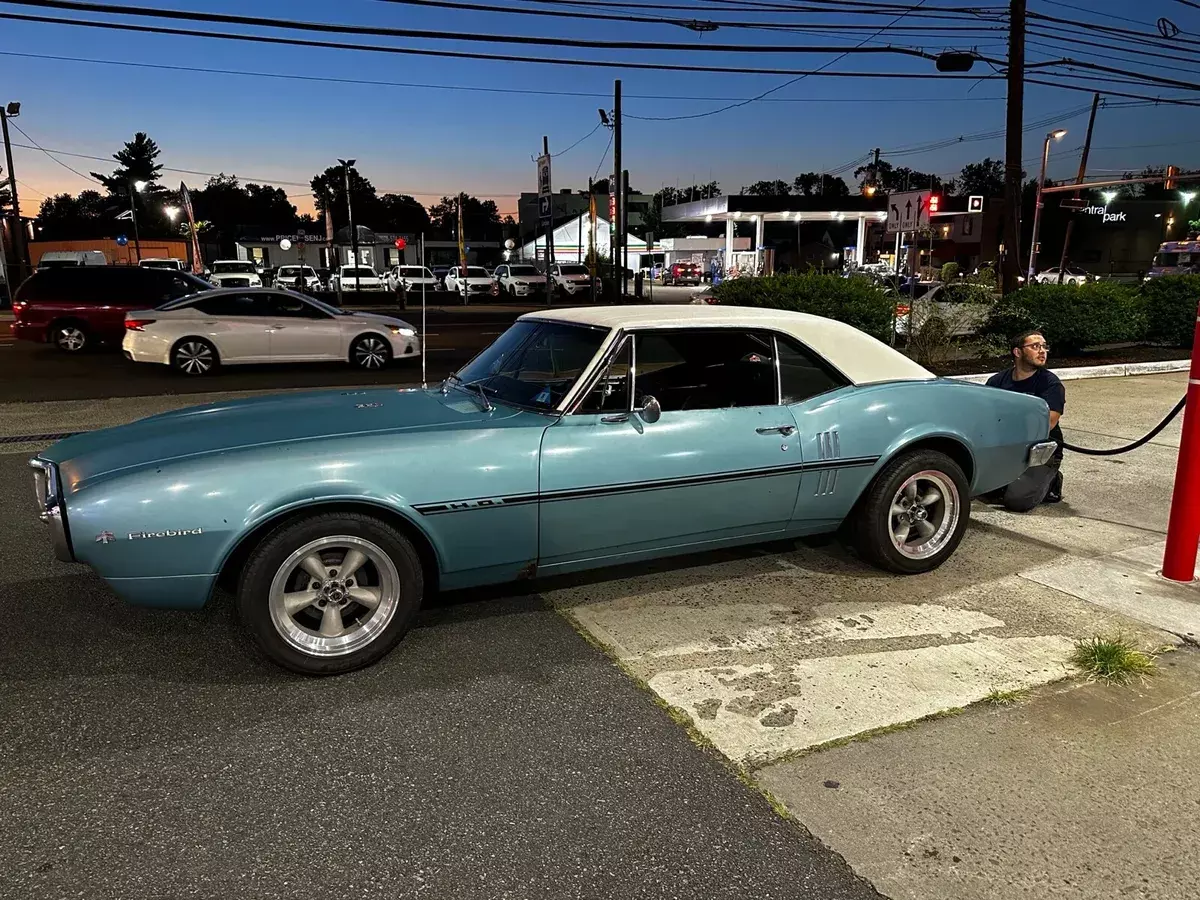 1967 Pontiac Firebird All original Numbers matching 326 HO Heavy Duty 3 spd