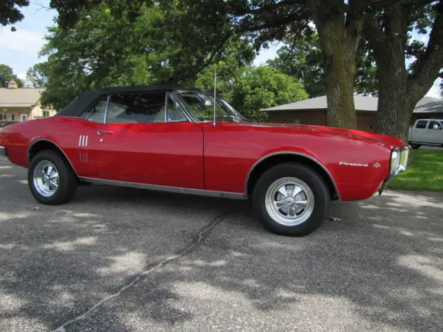 1967 Pontiac Firebird