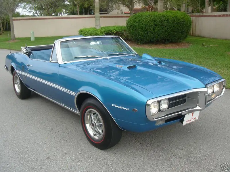 1967 Pontiac Firebird