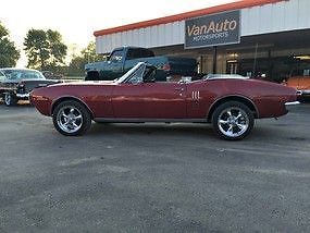 1967 Pontiac Firebird Convertible