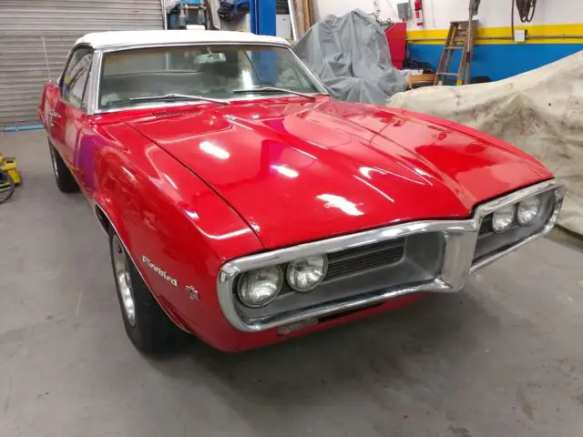 1967 Pontiac Firebird Convertible 326ci 285hp 4bbl