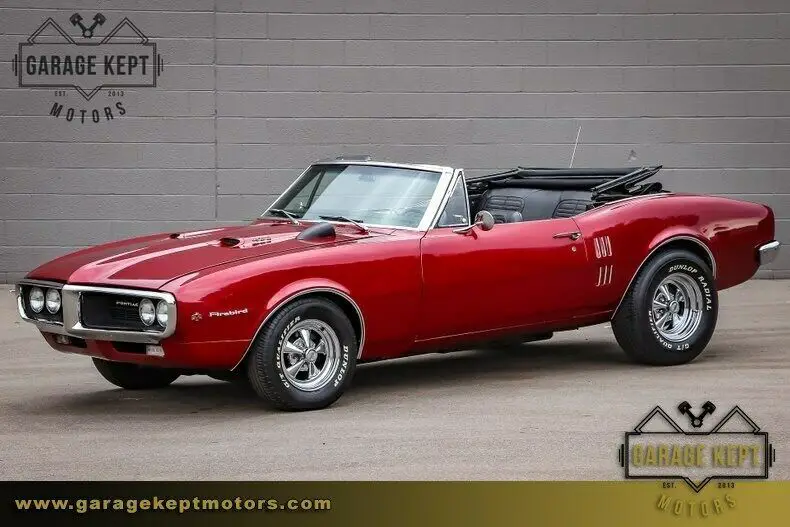 1967 Pontiac Firebird Convertible