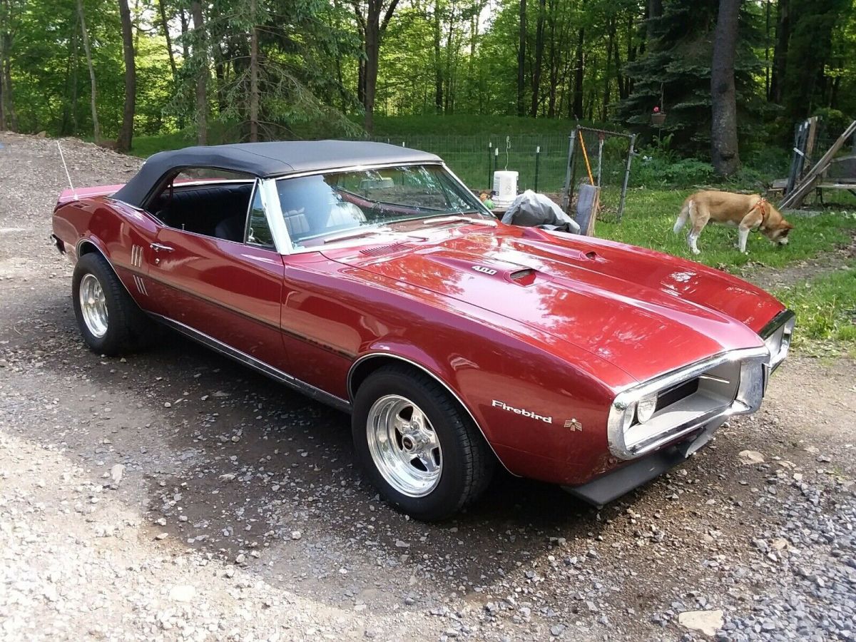 1967 Pontiac Firebird