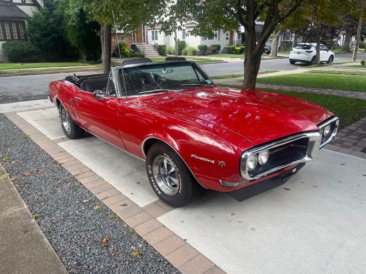 1967 Pontiac Firebird 400