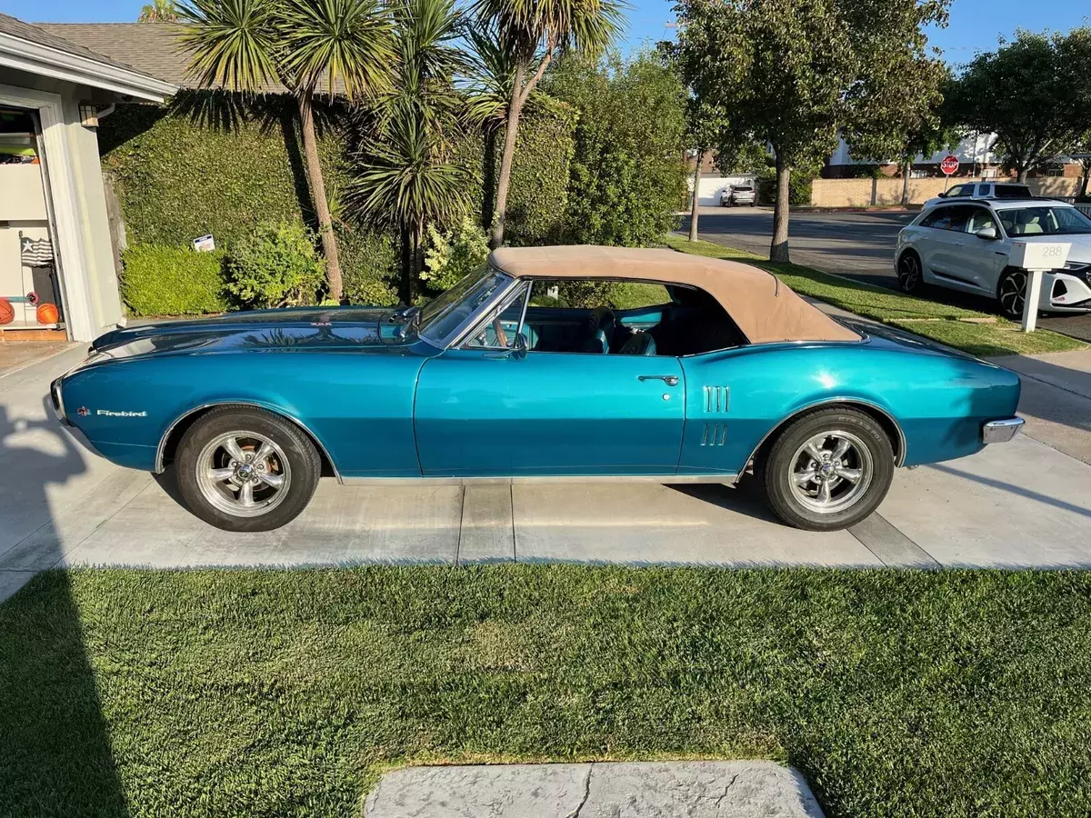 1967 Pontiac Firebird Convertible