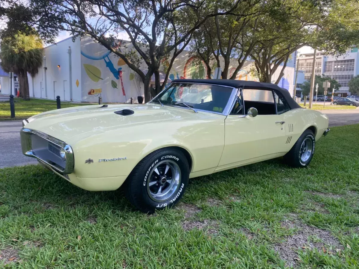 1967 Pontiac Firebird