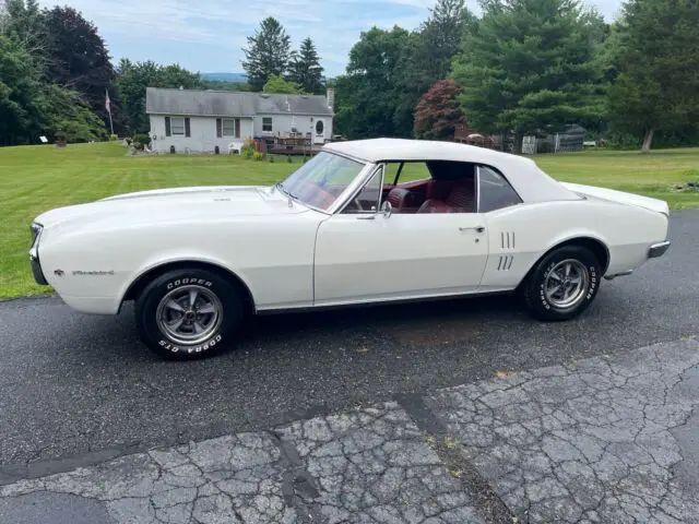 1967 Pontiac Firebird