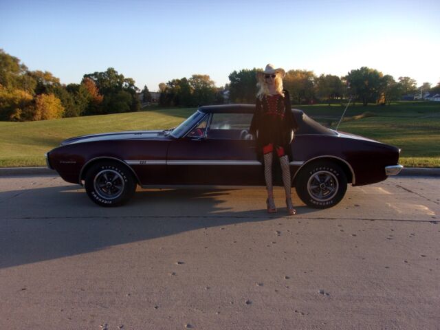 1967 Pontiac Firebird Convertible with 4-Speed