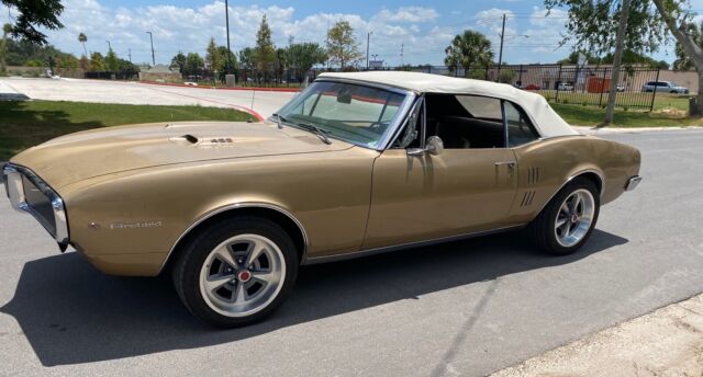 1967 Pontiac Firebird base