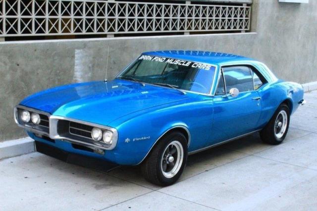 1967 Pontiac Firebird Deluxe