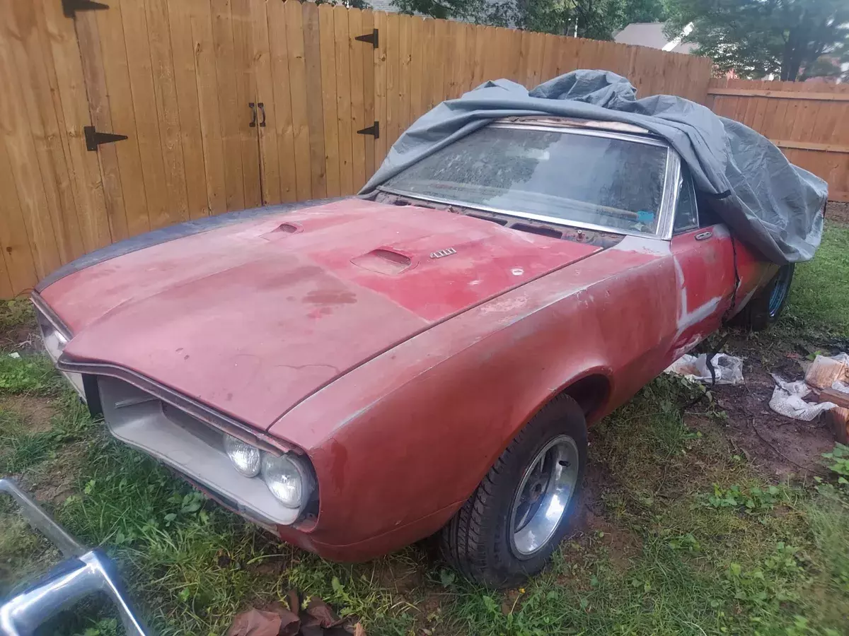 1967 Pontiac Firebird