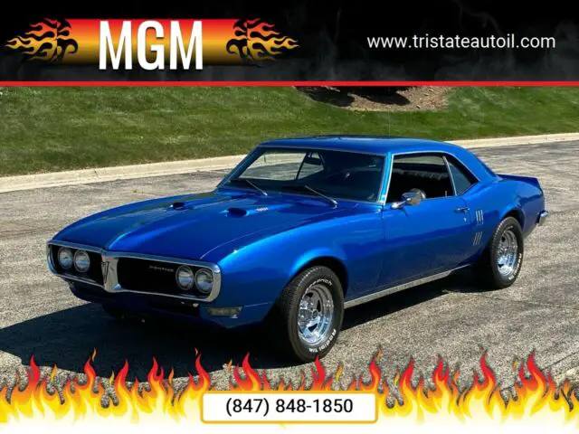 1967 Pontiac Firebird FactoryÂ UÂ CodeÂ 400Â Automatic