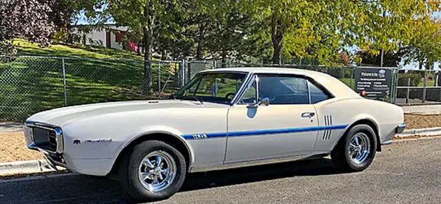 1967 Pontiac Firebird 2 door hardop