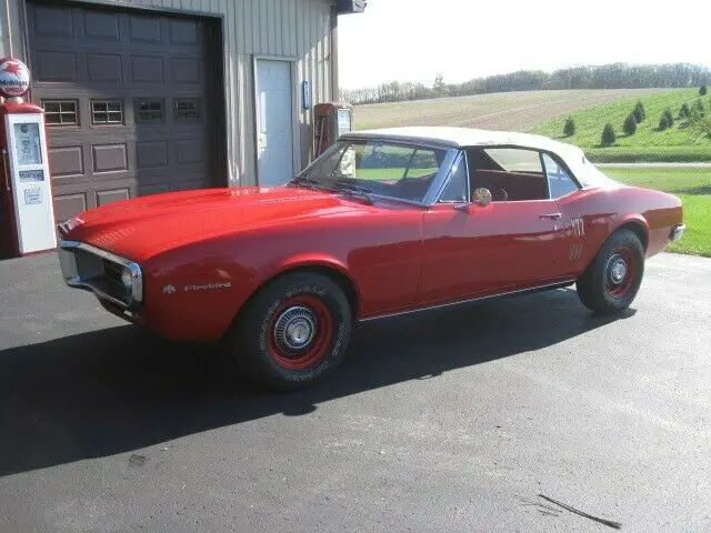 1967 Pontiac Firebird