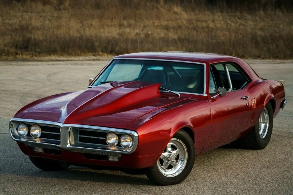 1967 Pontiac Firebird ProStreet