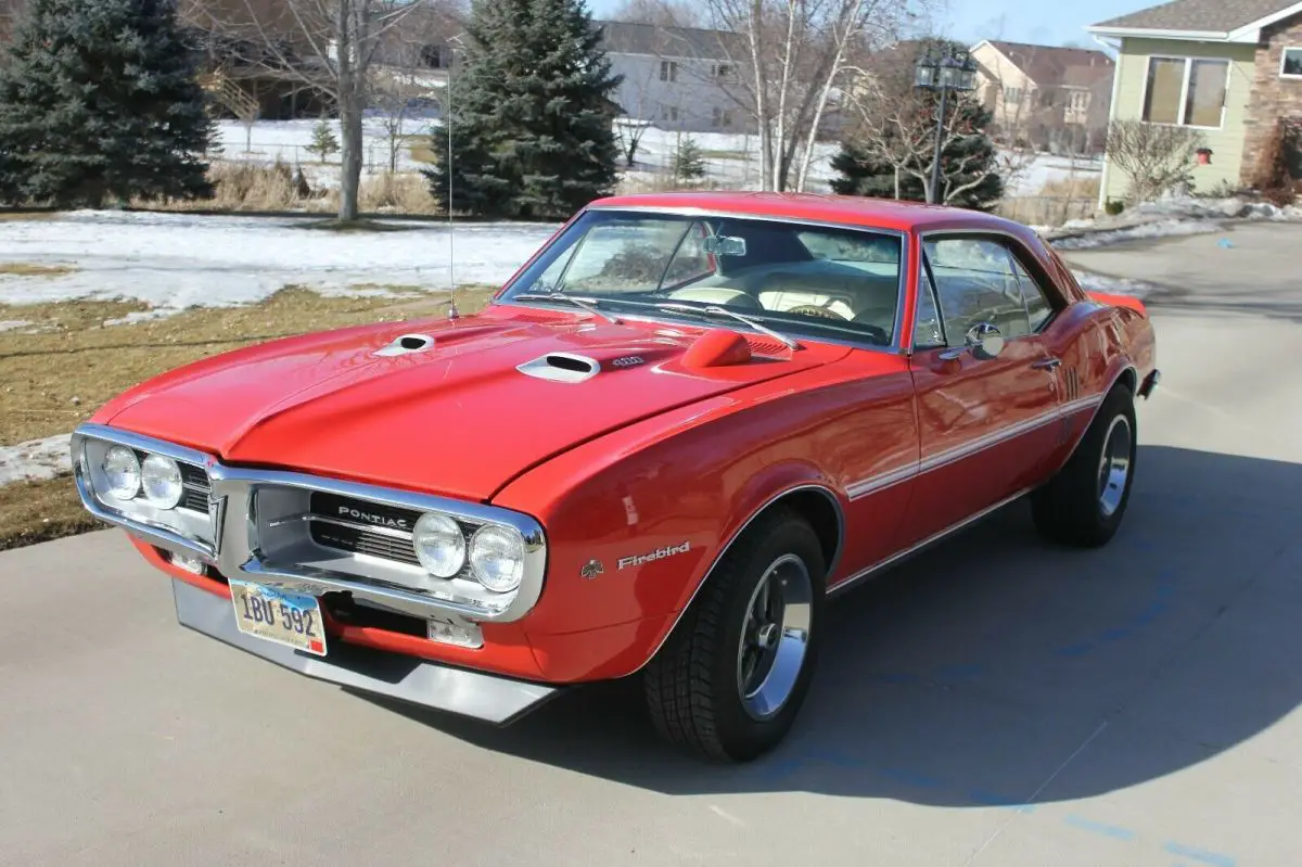 1967 Pontiac Firebird