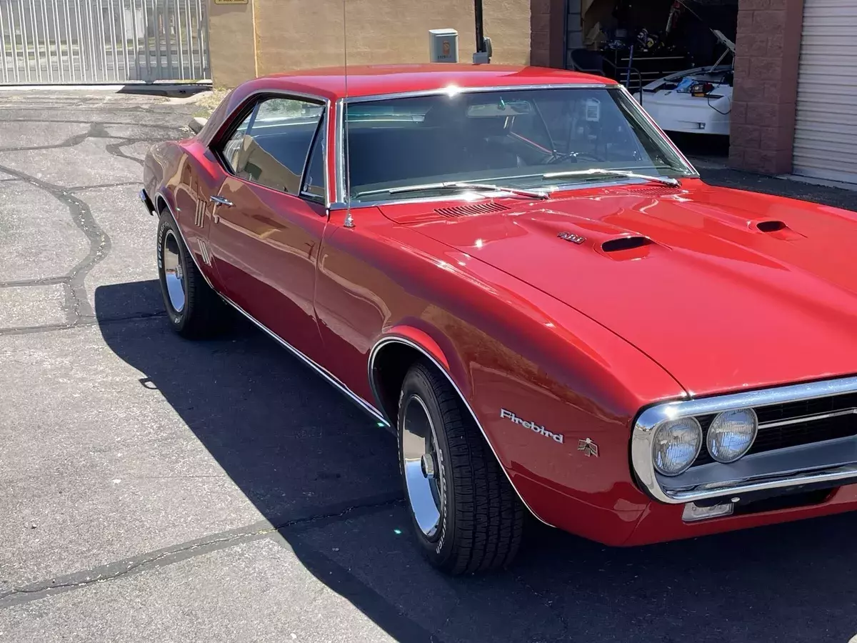 1967 Pontiac Firebird