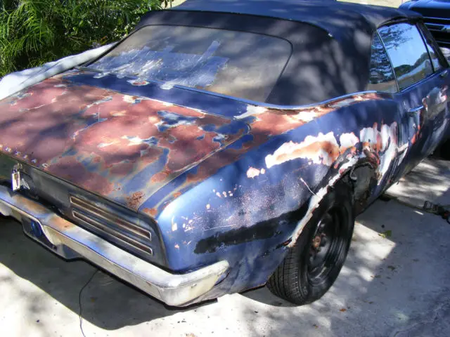 1967 Pontiac Firebird Two Door Convertible