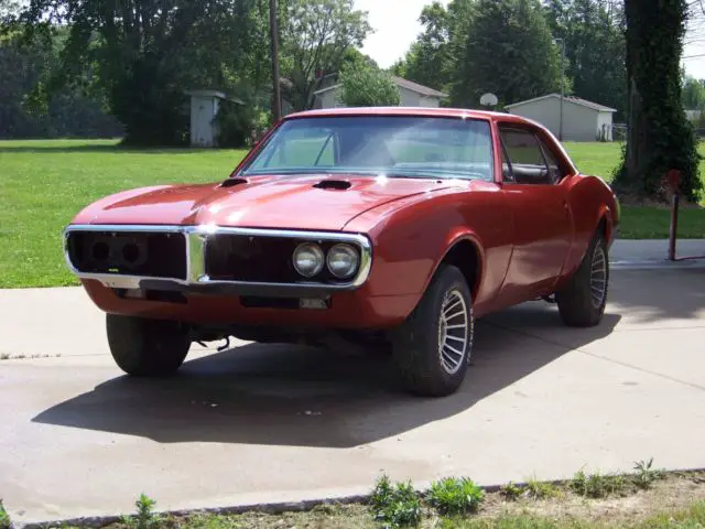 1967 Pontiac Firebird Base Coupe 2-Door