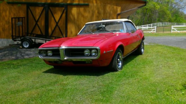 1967 Pontiac Firebird