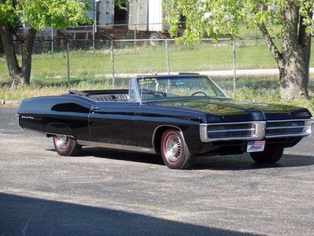 1967 Pontiac Grand Prix FRAME OFF RESTORED IN 2006-ONE YEAR PRODUCTION-SEE