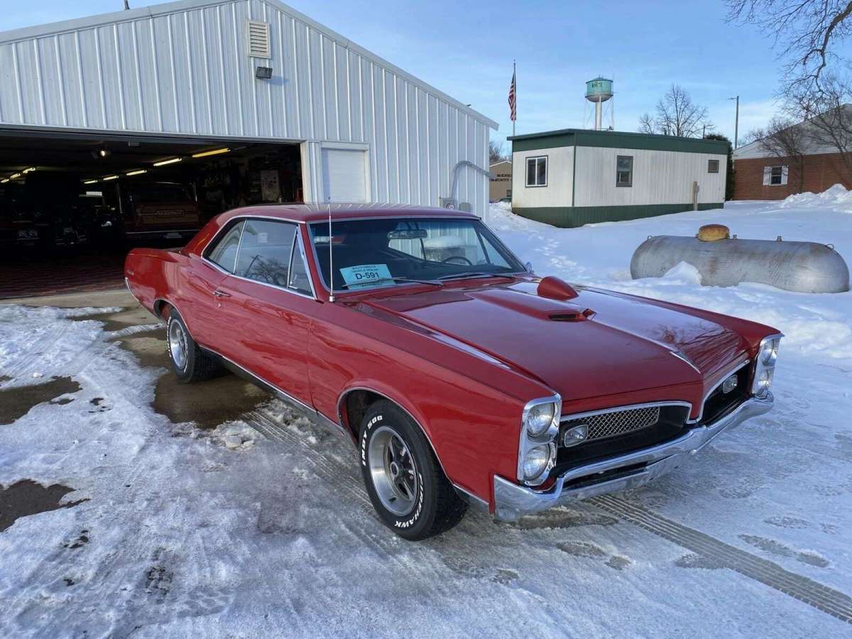 1967 Pontiac GTO