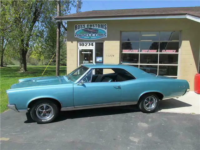 1967 Pontiac GTO #'s Matching