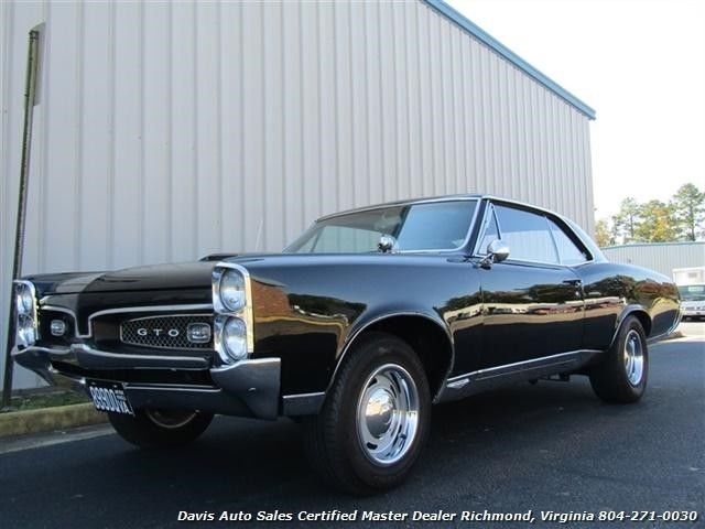 1967 Pontiac GTO --