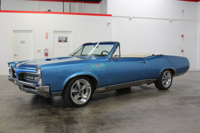 1967 Pontiac GTO No trim field