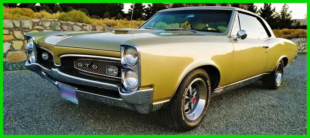 1967 Pontiac GTO 2 Door Coupe (see video)