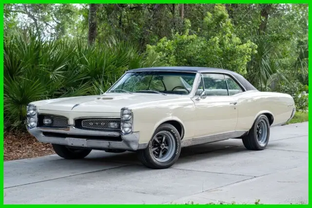 1967 Pontiac GTO All Original Numbers Matching