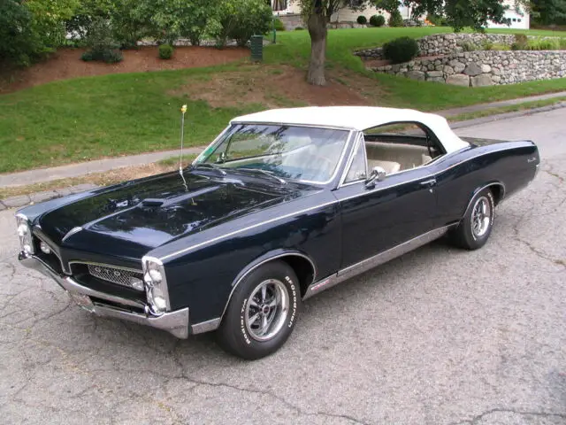 1967 Pontiac GTO 400/4V