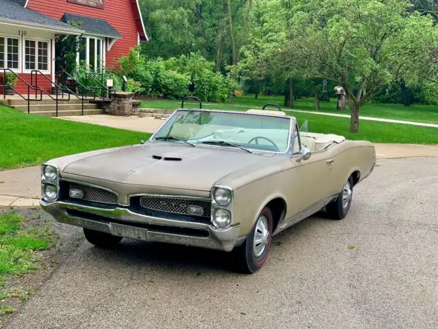 1967 Pontiac GTO GTO Convertible Original Paint Top Interior