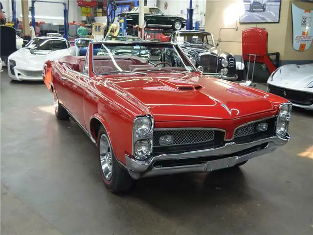 1967 Pontiac GTO Convertible