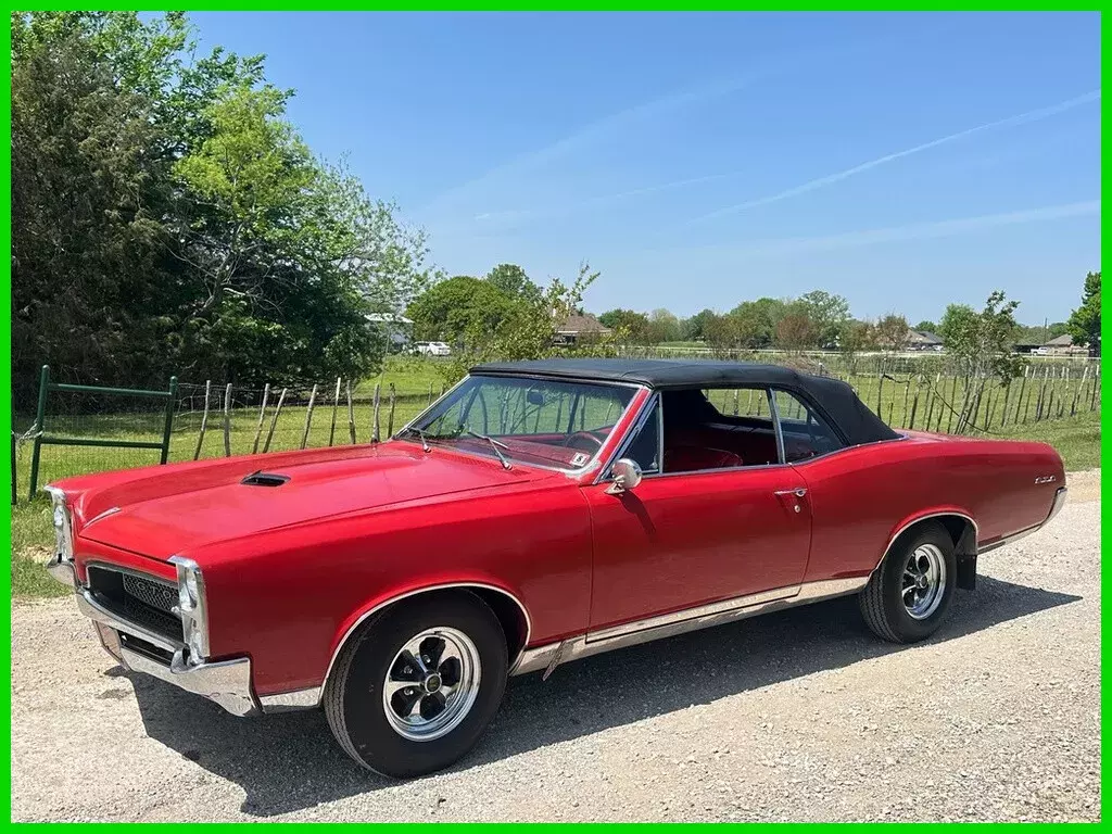 1967 Pontiac GTO GTO, 4 Spd, Convertible, Barn Find, NO RESERVE