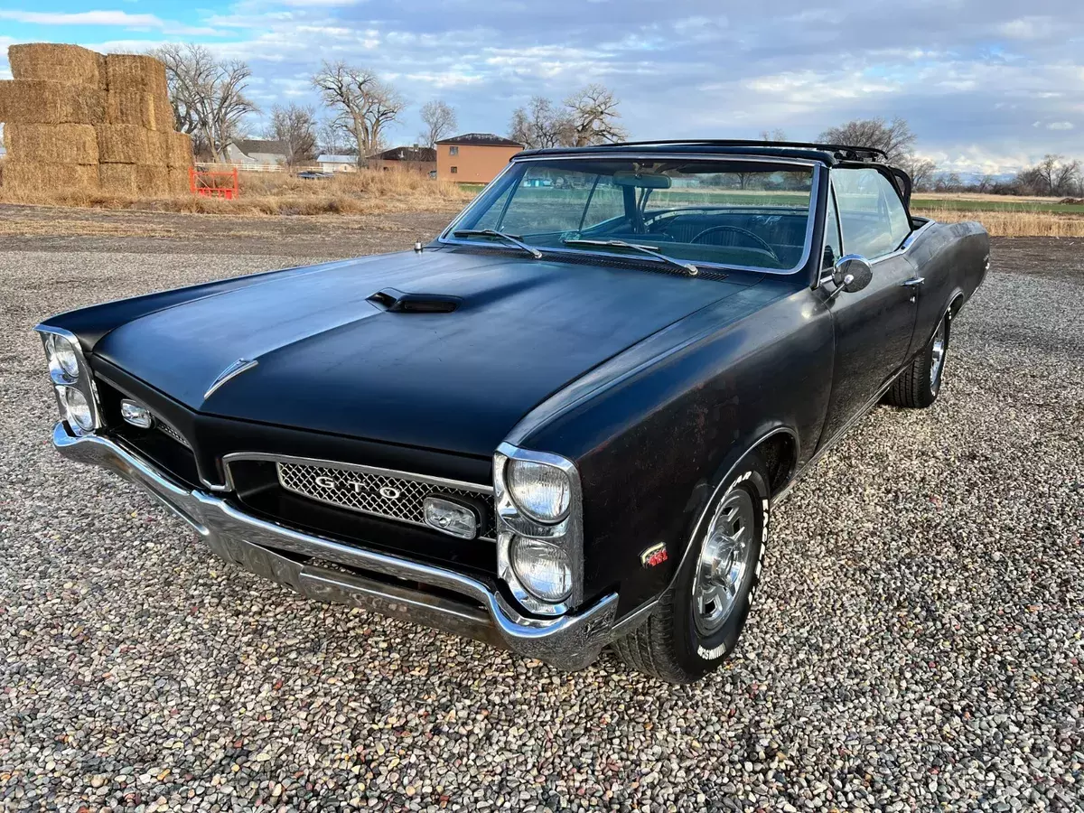 1967 Pontiac GTO GTO