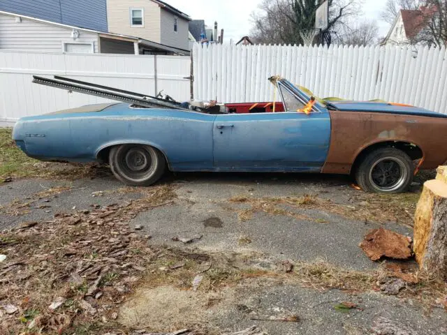 1967 Pontiac GTO convertible