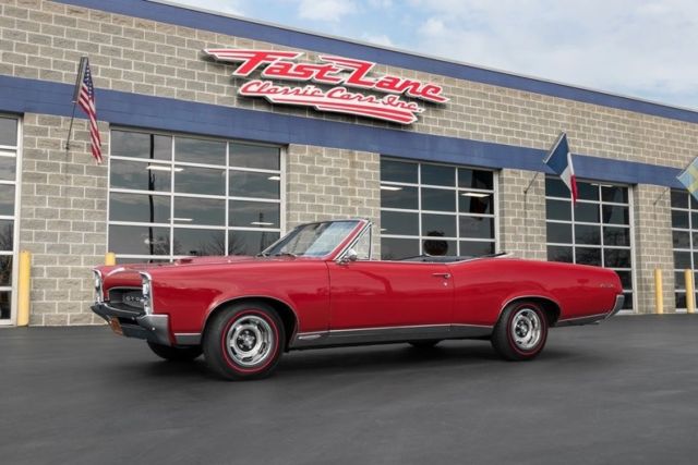 1967 Pontiac GTO Numbers Matching