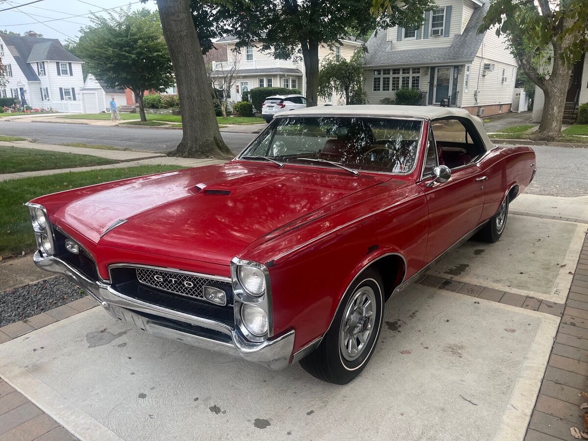 1967 Pontiac GTO GTO