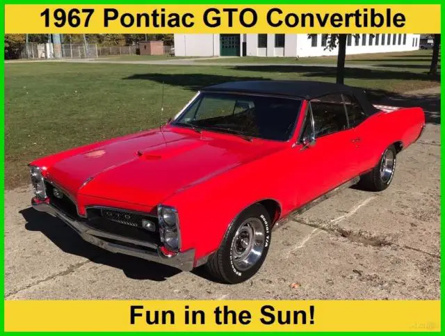 1967 Pontiac GTO GTO Convertible