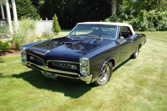 1967 Pontiac GTO Base