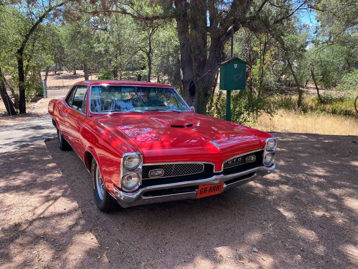 1967 Pontiac GTO