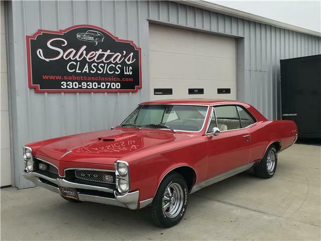 1967 Pontiac GTO GTO