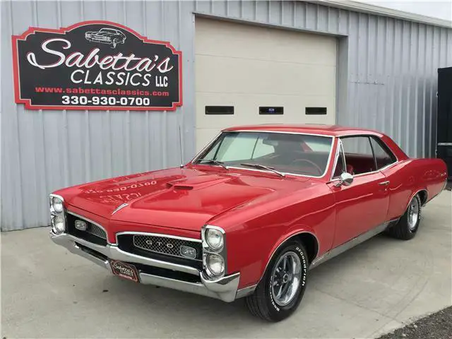 1967 Pontiac GTO --