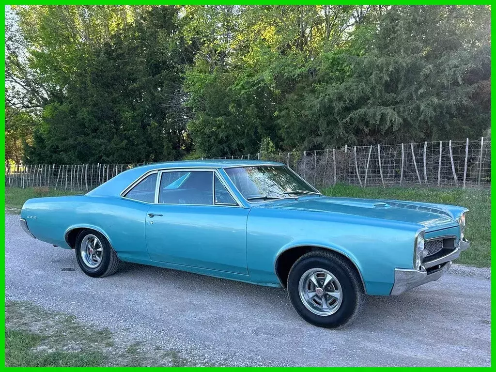 1967 Pontiac GTO 1967 Pontiac GTO, NO RESERVE